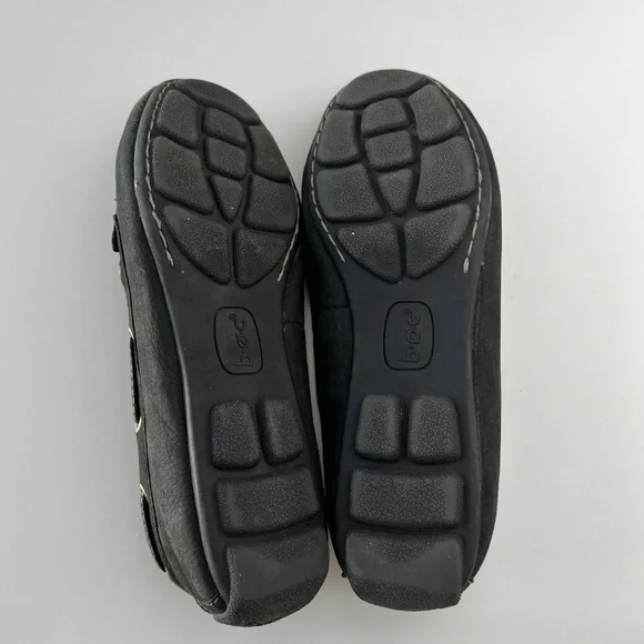 B.Ø.C Born Women's Black Leather Loafer size 7.5M - Picture 7 of 8